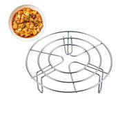 Cooking Rack - Stainless Steel Pot Cooling Rack,Steaming Stand Trivet | for Home Farmhouse Restaurant Kitchen Dining Room Pressure Cooker Oven Air Fryer