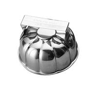 Cooking Rice Molds 304Stainless Steel Kitchen Gadgets Round Dish Molds with Push Board Restaurant for Creative Rice Shaping Cooking Mold