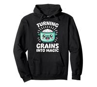 Cooking Rice TURNING COOKIES INTO MAGIC Cooks Pullover Hoodie