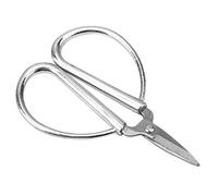 Cooking Scissors, Shears Flower Scissors Universal Mini Vintage Sewing Shears Stainless Steel Art Work Cutting Embroidery Crafts Scissors for Dressmaking Fabric Crafts Cutting