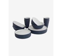 Outwell Gala 4 Pax Tableware Set Silver