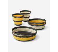 Sea To Summit Frontier Ultralight Collapsible Dinnerware Set - 2 Person 6 Piece