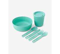 Sea to Summit - Passage Dinnerware Set 1 Person (6 Piece) - Set of dishes turquoise
