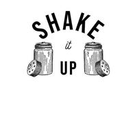 Cooking Shake It Up Men's T-Shirt - 5XL - White