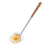 Cooking Silicone Spatulas - Non Stick Flexible, High Temperature Resistant, Comfortable Grip Handle, Multipurpose Kitchen Utensil | For Home Restaurant Grill Oven Baking Stir Fry Cooking Preparation T