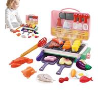 Cooking Simulator Toy - With Lights And Music, Kids Pretend As Dignities