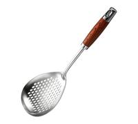 Cooking Skimmer - Heavy-Duty Multi-Purpose Oil Draining Tool - Deep Frying Skimmer Tool - for Fried Chicken French Fries Blanched Vegetables Dumpling Wontons