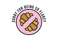 Cooking Sorry For Being So Flakey Women's T-Shirt - M - White