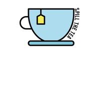 Cooking Spill The Tea Women's T-Shirt - M - White