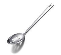 Cooking Spoon, Berglander Stainless Steel Slotted Spoon, Basting Spoons for Cooking, Kitchen Serving Spoons Non-Stick and Heat Resistant,Dishwasher Safe, Easy to Clean