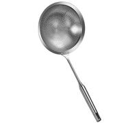 Cooking Spoon Dishwasher Safe Handle Stainless Steel Skimmer Spoon for Draining Vegetables Cooking