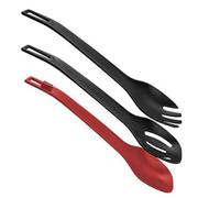 Cooking Spoon Kitchen - Tools Fork Combo, Detachable Multi with Stainless Steel, Function Utensil with Portable Design, Cooking Tool Easy Storage, Camping Spoon for Outdoor Picnic Dormitory