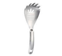 Cooking Spoon, Multifunctional Slotted Spoon, Heat-Resistant with Grater and Slits for Draining Spices and Pasta, for Grating Spices, Separating Egg Yolks