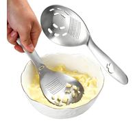 Cooking Spoon with Potato Masher Multipurpose Mashing Tool