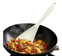 Cooking Spoons, Non-Stick Silicone Kitchen Cooking Spatula, Professional Serving Spoons, for Home Apartment Baking Camping Restaurant Cafe, Durable Heat-Resistant Utensils for All Indoor and Outdoor