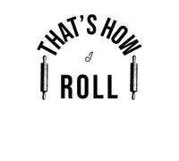 Cooking That's How I Roll Women's T-Shirt - XXL - White