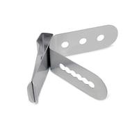 Cooking Thermometers Secure Clip 304 Stainless Steels for Precise Temperature Measurement in Various Food Secure Food Clip