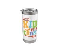 Cooking This Kid can Cook Stainless Steel Insulated Tumbler