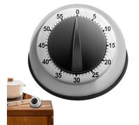 Cooking Timer - 60 Minute Wind-Up Countdown Timer with Loud Alarm for Chefs - Magnetic Timer for Kitchen - For Use in Classrooms, in the Home, Restaurants, Baking, Reading, Home