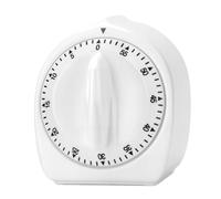 Cooking Timer for Elderly | 60-Min Wind Up Countdown with Loud Alarm | Visual Desk Timer - for Home Office School Classroom Kitchen Study Work Learning