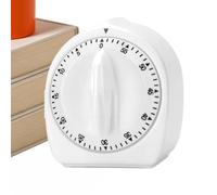 Cooking Timer For Elderly - 60-Minute Wind Up Countdown Timer With Loud Alarm & Large Visual, Easy Read Kitchen Baking For Home Office Classroom Management Use 7.3 * 4.2 * 8.4cm