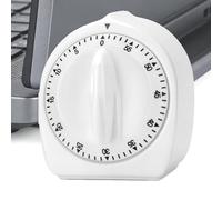 Cooking Timer for Elderly, 60-Minute Wind Up with Loud Alarm, Mechanical Baking Timer, for Home School Classroom Kitchen Study Work Learning Time Management