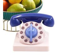 Cooking Timer | Mechanical Visual Telephone - Wind Up Loud Kitchen Timer | for School Classroom Home Bedroom Study Living Room Time Management Learning Workout