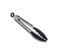 Cooking Tongs 1pc BBQ Grilling Bread Serving Non-Stick Kitchen Barbecue Grilling Cooking Tong with Joint Lock