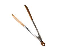 Cooking Tongs - Heat Resistant Kitchen Grip, Stainless Steel Food Turner | Non-Slip Handle Design, BBQ Grilling Theme, Lightweight Durable Build, Salad Serving Precision, Secure Grip Utensil
