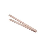 Cooking Tongs Natural Wooden Food Tongs are Suitable for Kitchens. Desserts, Breads, Cakes and Salad Tongs. Big Bite Force(B)