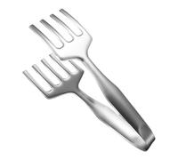 Cooking Tongs Set - Stainless Steel Tongs with Silicone Tip, Scratch-Resistant Tool, Ergonomic Locking Mechanism, Suitable for Non-Stick Cookware, Perfect for Hot Air Fryer