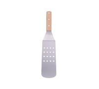 Cooking Tool Stainless Steel Shovel Wooden Handle 5 Pcs for Pizza, Steak, Cake Transfer Kitchen Accessories Bread Scoop