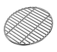 Cooking Tools|Grill Grates Replacement 15 Inch Round Heat-Resistant Stainless Steel Grill Grate, Portable Easy to Clean Baking Tray for Camping, Picnic, Garden