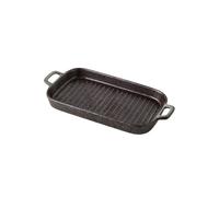 Cooking Tray, Large Rectangular Baking Dish 30.6cm Ceramic Pan for Cooking Kitchen and Daily Use Safe for Oven Microwave(Black)