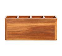 Cooking Utensil Holder, Wooden Cutlery for Worktop, for Kitchen Utensils, for Use in the Home and for Cupboard at Party, Christmas, Country Style on Farm