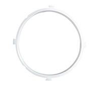 Cooking Utensil Sets Ring3/ 4L Pressure Ring Silicone Cooker Replacement Sealing 20X22CM Kitchen， Dining & Bar Silicone Turner (White, One Size)