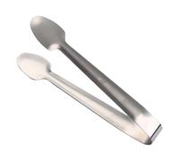 Cooking Utensil Tongs - Stainless Steel Salad Appetizer Tongs | Stainless Salad Catering Clips | Buffet Serving Tongs | Grill Serving Tongs for Coffee Bar, Pantry, Buffet, Restaurant, Hotel, Bakery