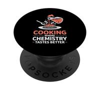Cooking Where Chemistry Tastes Better Molecular Gastronomy PopSockets Adhesive PopGrip