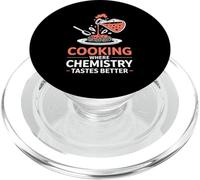 Cooking Where Chemistry Tastes Better Molecular Gastronomy PopSockets PopGrip for MagSafe