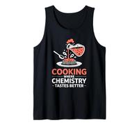 Cooking Where Chemistry Tastes Better Molecular Gastronomy Tank Top