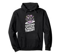 Cooking With A Side Of Chaos Theory Molecular Gastronomy Pullover Hoodie