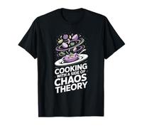 Cooking with A Side of Chaos Theory Molecular Gastronomy T-Shirt