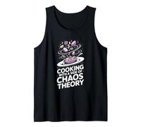 Cooking with A Side of Chaos Theory Molecular Gastronomy Tank Top
