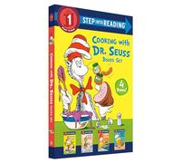 Cooking With Dr. Seuss Box Set: Cooking With the Cat / Cooking With the Grinch / Cooking With Sam-I-am / Cooking With the Lorax (Step into Reading, Step 1)