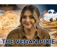 Cooking with The Vegan Pixie: Peanut Butter No Chick Burgers