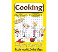 Cooking Word Search: A Delicious Puzzle for Foodies and Kitchen Creatives