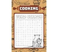Cooking Word Search: Cooking Word Search: Word Searches about, cooking, Baking and more | 6x9 inches, 50+ Puzzles ... Perfect for Vacation, Holidays and Free Time