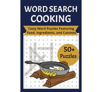 Cooking Word Search: Tasty Word Puzzles Featuring Food, Ingredients, and Cuisines