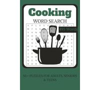 Cooking Work Search: Perfect Gift for Chefs, Bakers, and Food Lovers Who Enjoy Word Puzzles