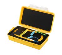 Cookinkitch OTDR Launch Cable 1000m, SC/APC to LC/UPC Single Mode (9/125) Fiber, Dead Zone Eliminator for OTDR Testing FTTH Extension Cable